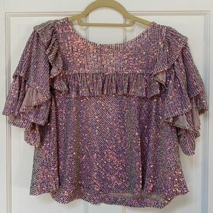 Free people Dance floor top